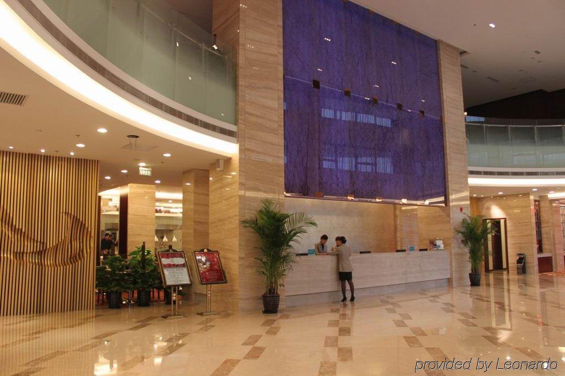 Grand Skylight Hotel Tianjin Dalaman gambar